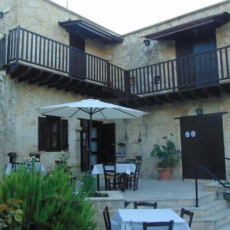 Amarakos Guesthouse Λειτουργεί Υπό Νέα Διεύθυνση Kato Akourdalia Exterior foto